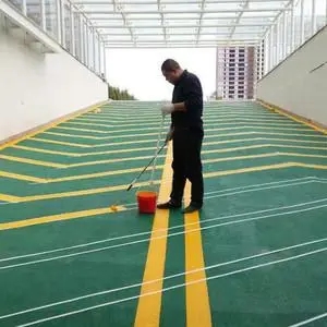 白山校园道路、庭院露台、景区游步道